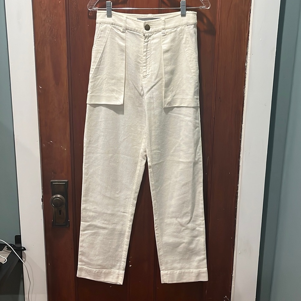 Raquel Allegra Straight Leg Pant